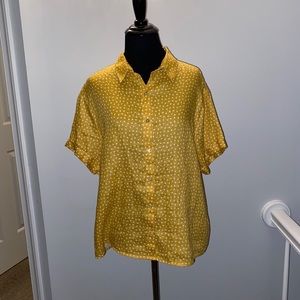 Rachel Zoe Button Down Shirt
